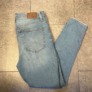 Madewell high rise skinny crop size 29